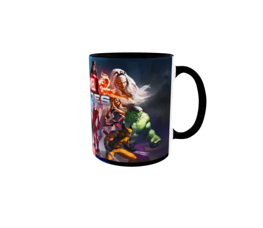 Marvel heroes, model 1, cana din ceramica, 330mlv
