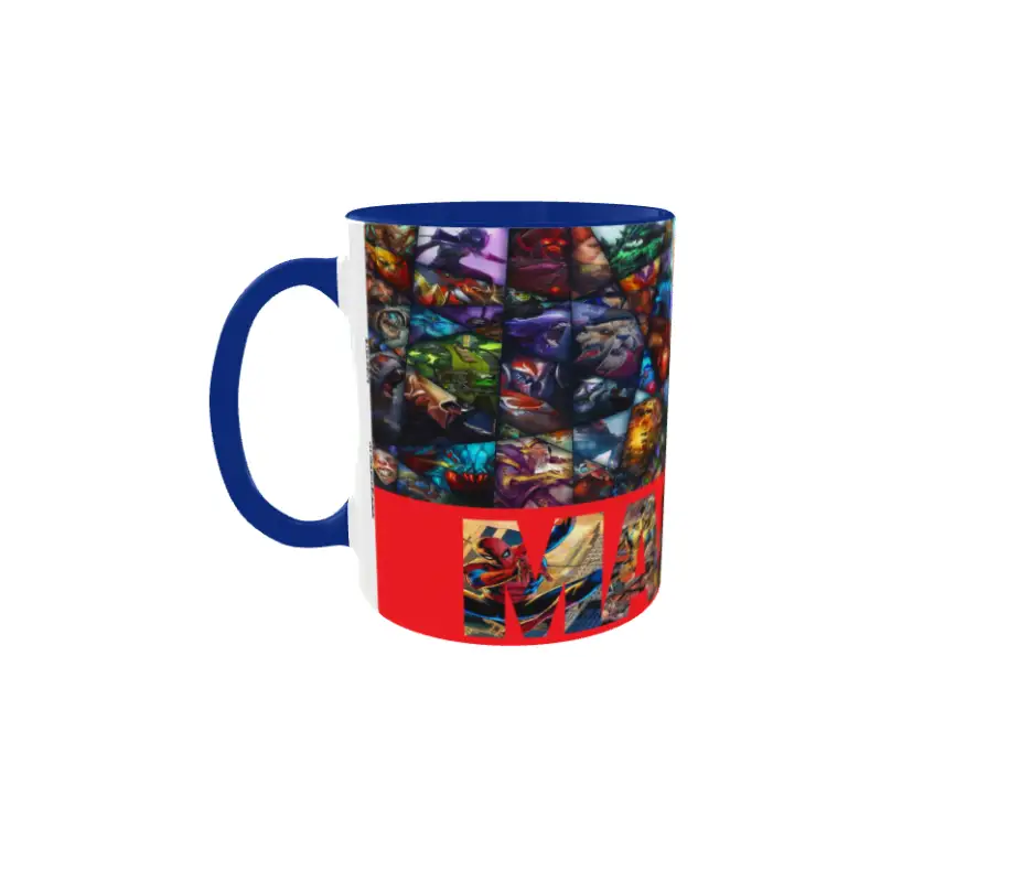 Marvel heroes, model 2, din ceramica, 330ml