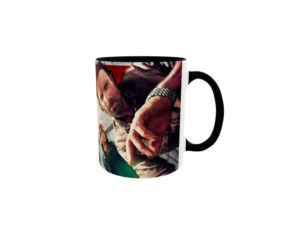 The walking dead, model 1, cana ceramica, 330mlv