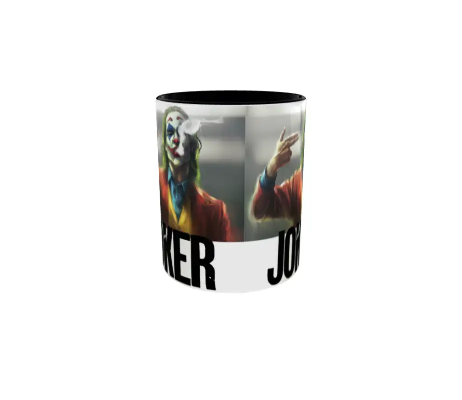 Joker, cana ceramica, 330mlv
