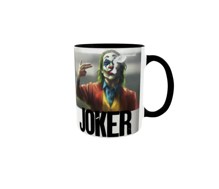 Joker, cana ceramica, 330mlv
