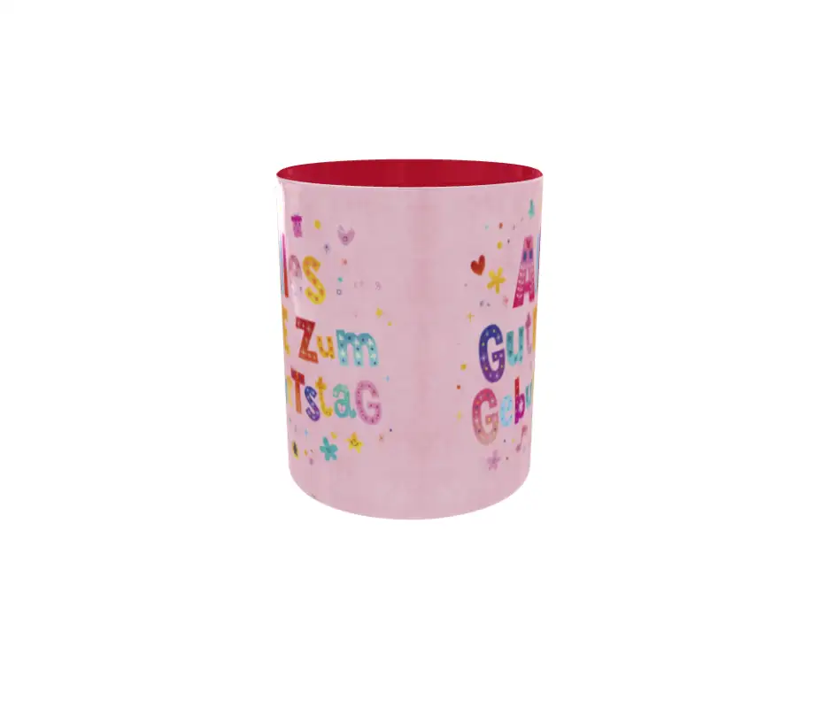 Alles gute zum geburtstag, model 1, cana ceramica, 330mlv