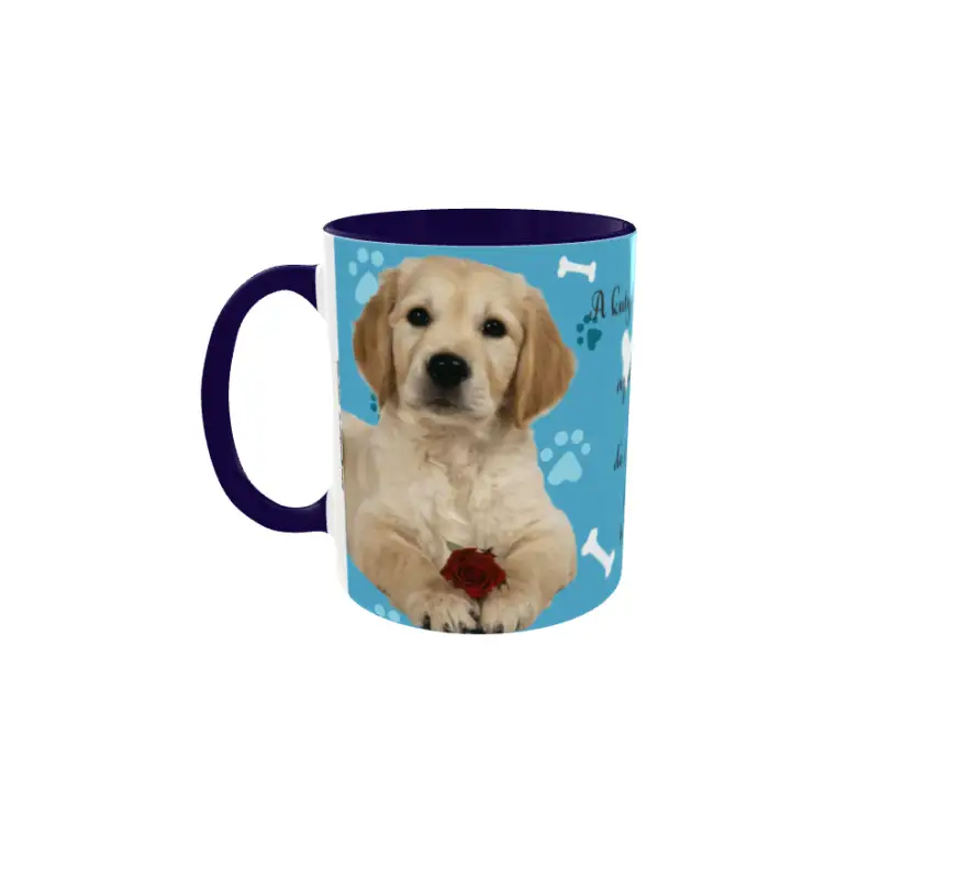 A kutya nem minden az aletunkben, cana din ceramica, 330ml