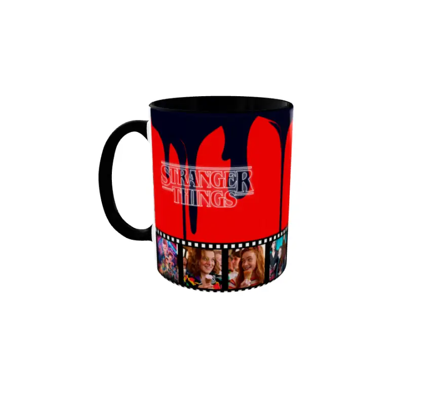Stranger things, cana din ceramica, 330ml