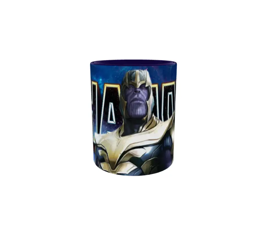 Thanos, cana din ceramica, 330ml, model 1v