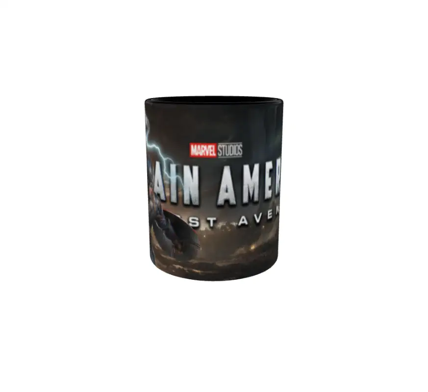 Captain america, cana din ceramica, 330ml, model 2v