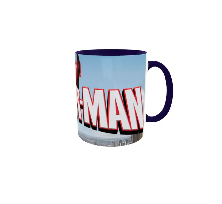Spiderman, cana din ceramica, 330ml, model 2v