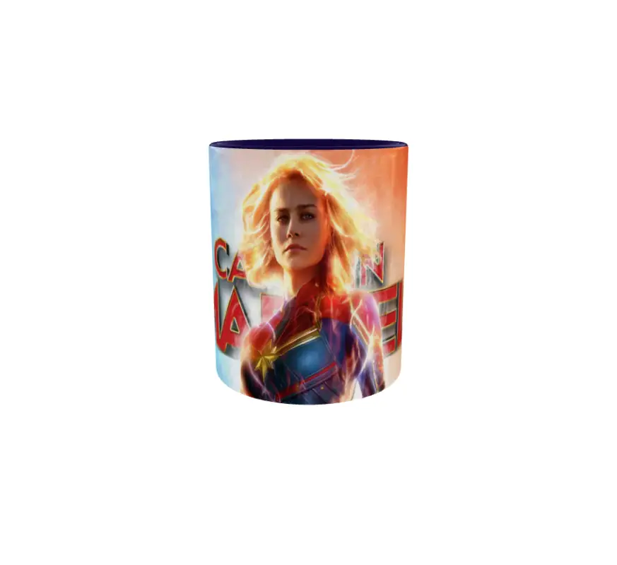 Captain marvel, cana din ceramica, 330ml, model 2v