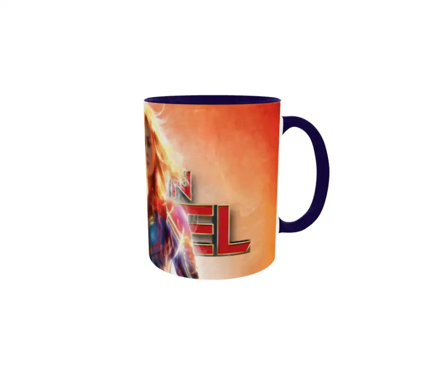 Captain marvel, cana din ceramica, 330ml, model 2v