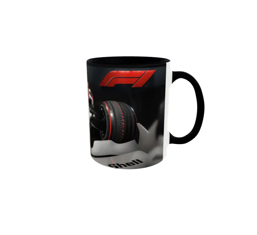 Formula 1, cana din ceramica, 330ml, model 1v