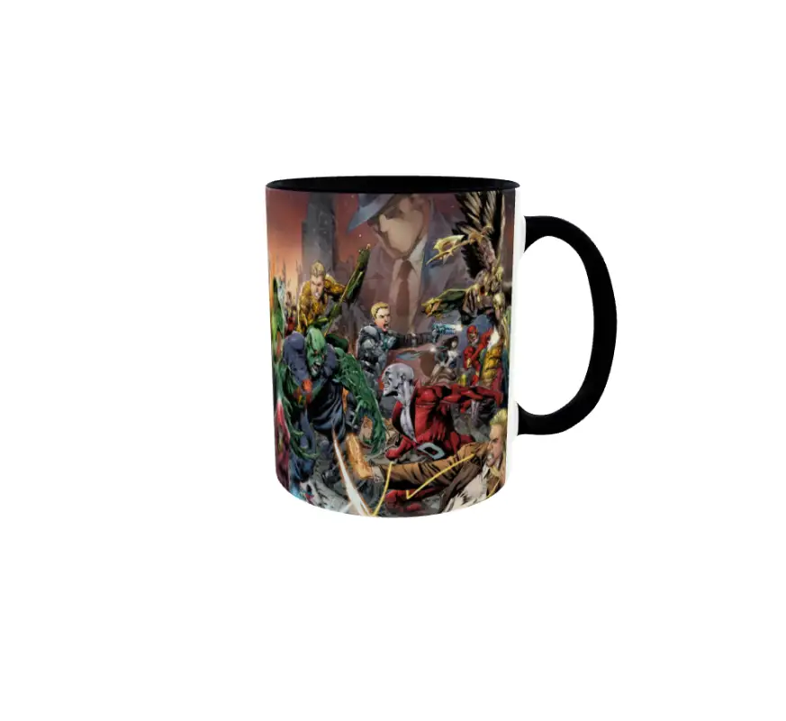 Avengers, cana din ceramica, 330ml, model 6v