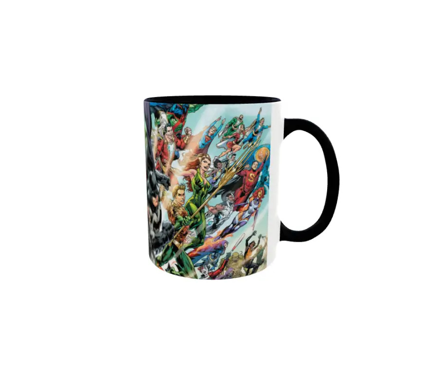 Avengers, cana din ceramica, 330ml, model 7v