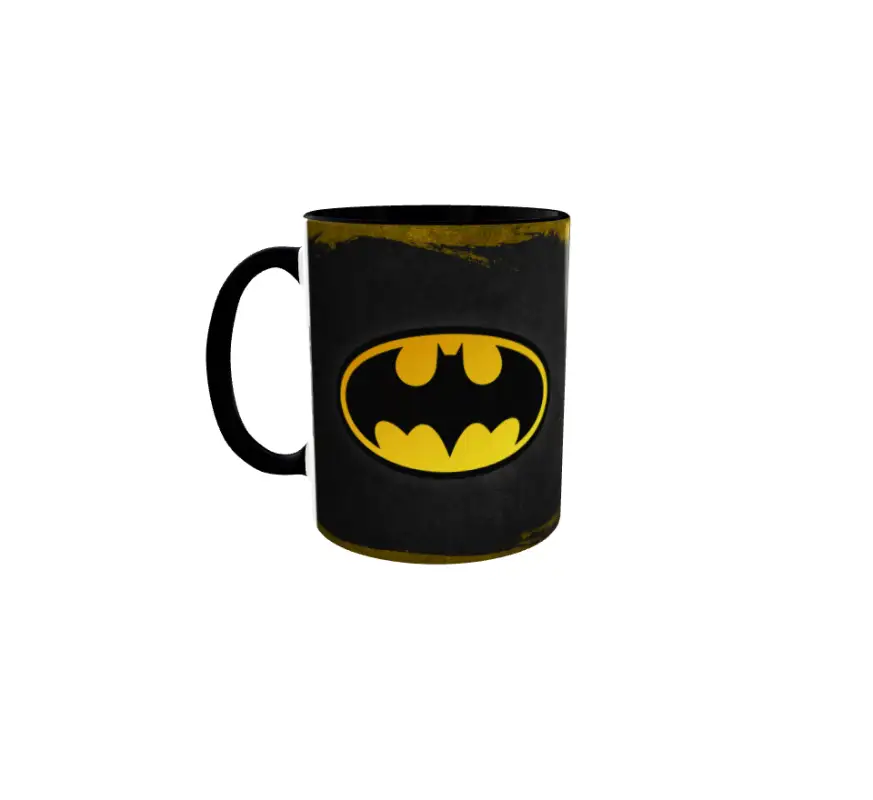 Batman rise, cana din ceramica, 330ml, model 3v