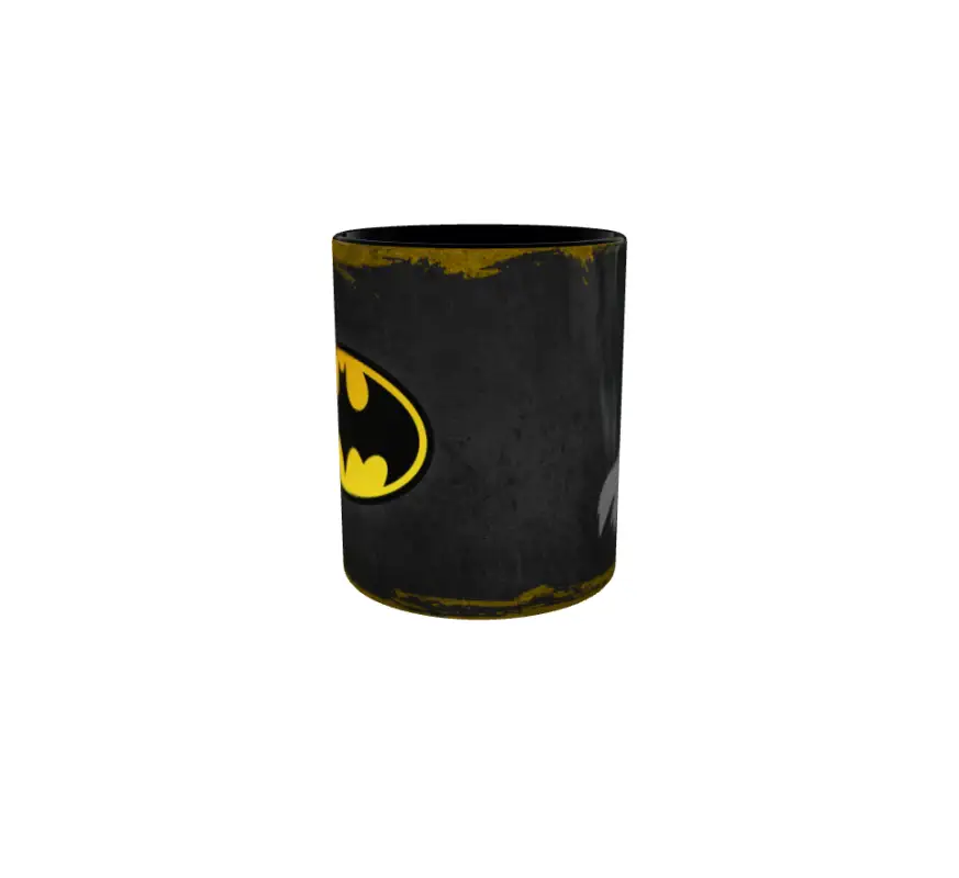Batman rise, cana din ceramica, 330ml, model 3v