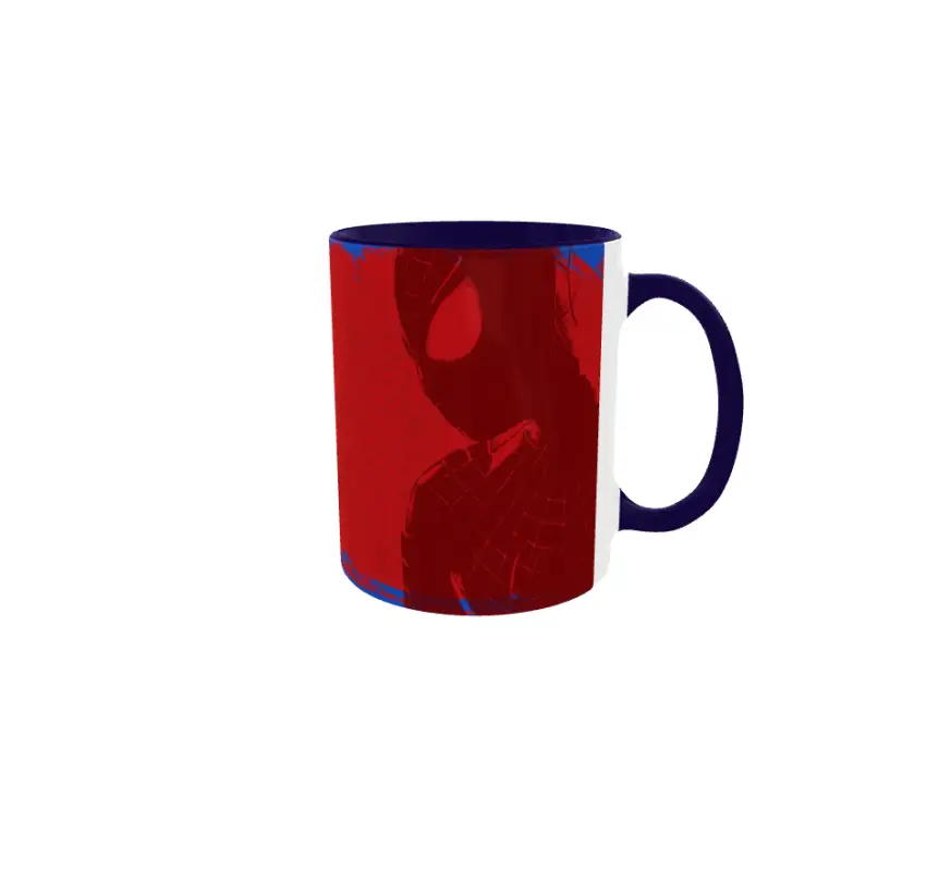 Spiderman, cana din ceramica, 330ml, model 4v