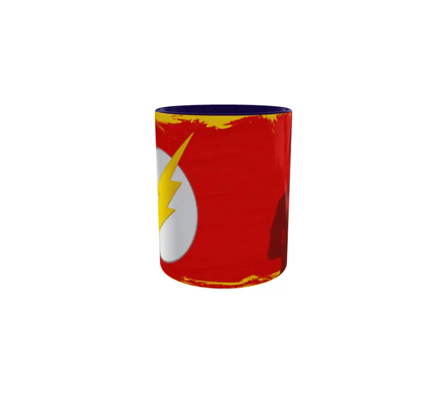 Flash, cana din ceramica, 330ml, model 1v