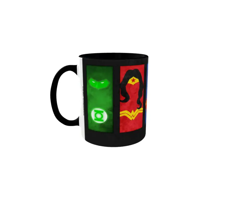 Avengers logo, cana din ceramica, 330ml, model 1