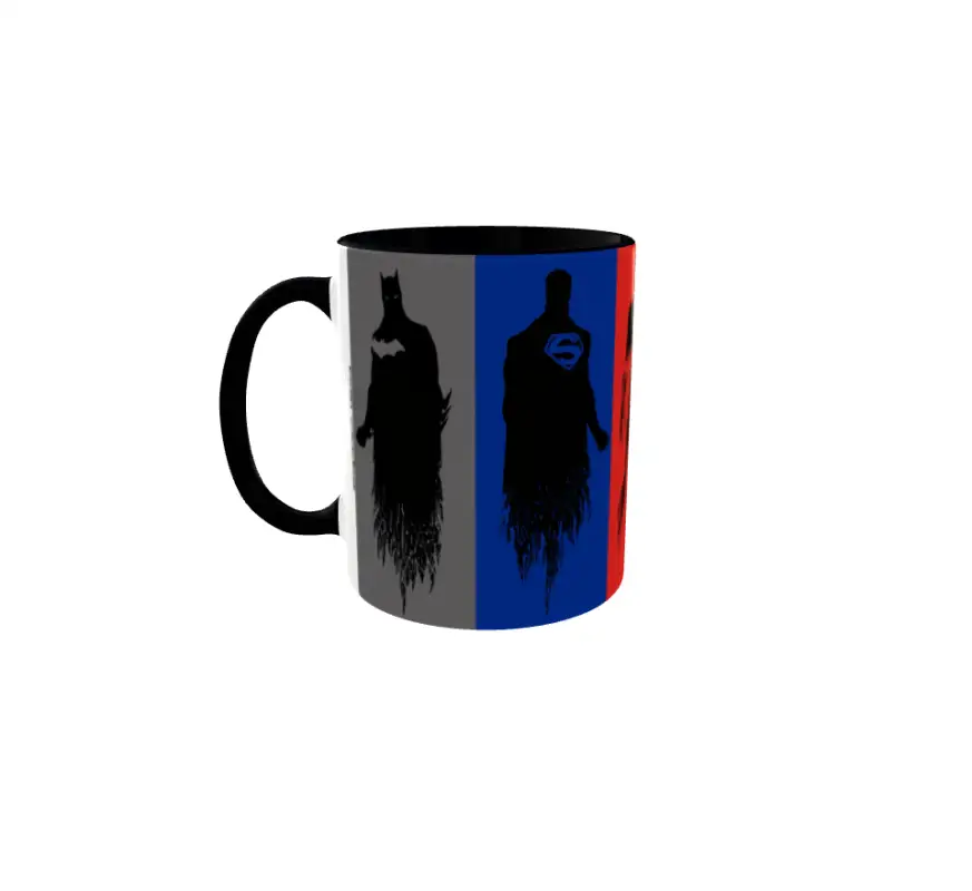 Avengers logo, cana din ceramica, 330ml, model 4
