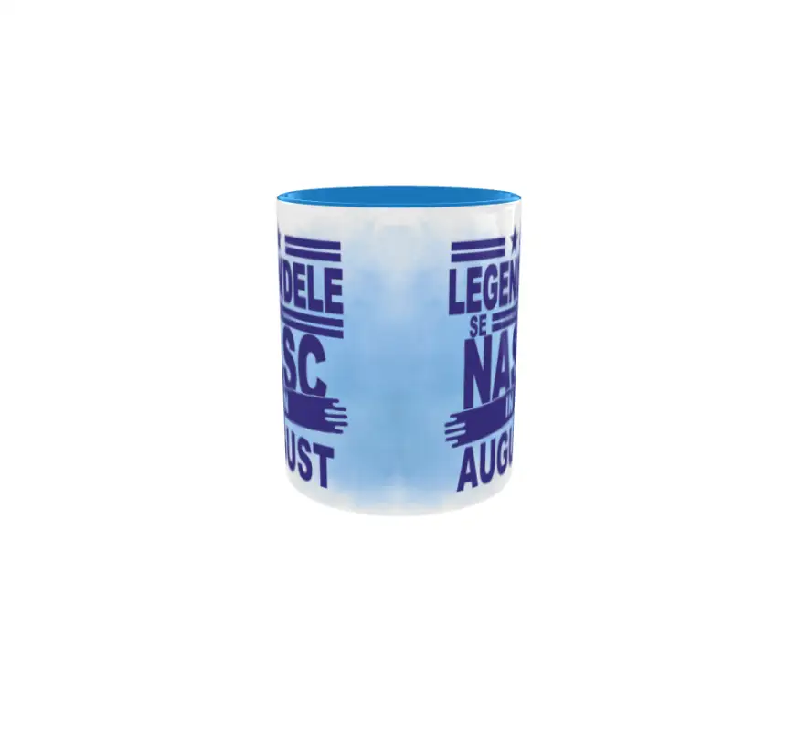 Legendele se nasc in august, cana din ceramica, 330mlv