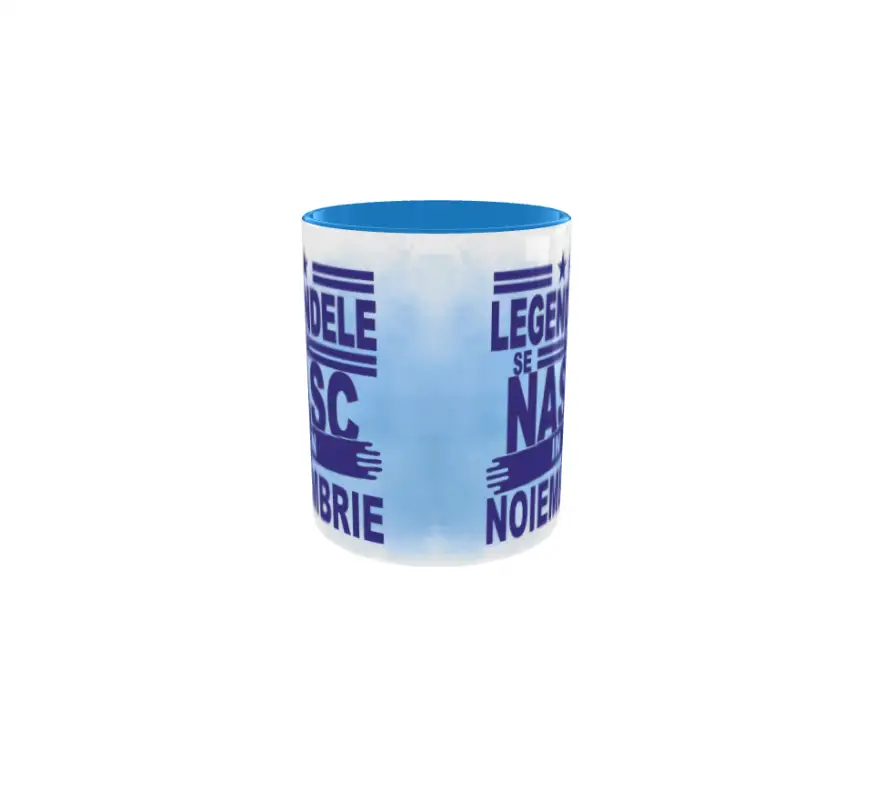 Legendele se nasc in noiembrie, cana din ceramica, 330mlv