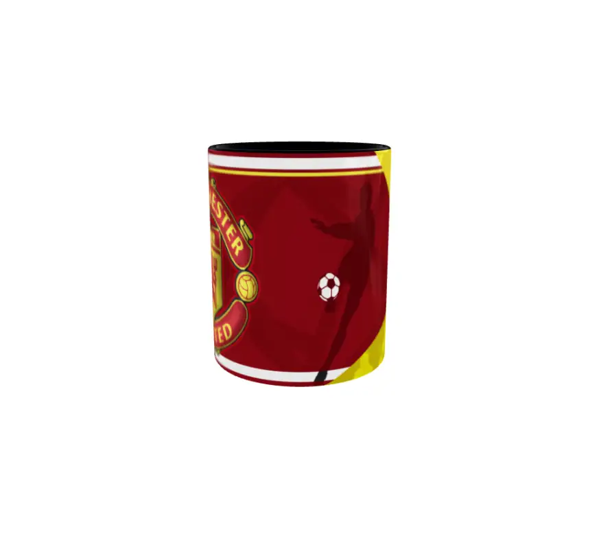 Manchester united, cana din ceramica, 330mlv