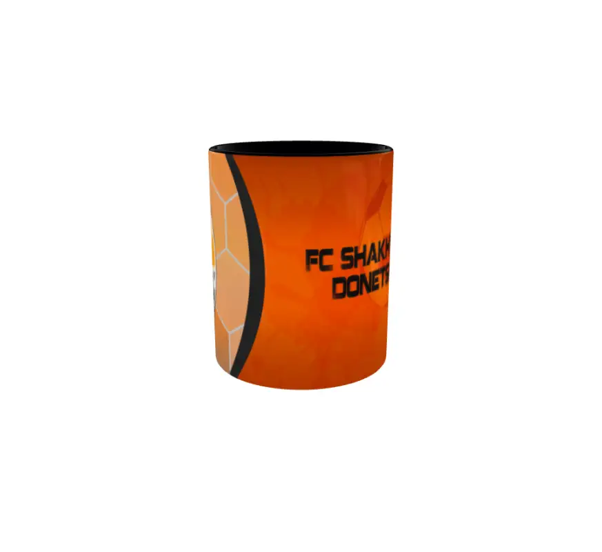 Fc shakhtar donetsk, cana din ceramica, 330mlv