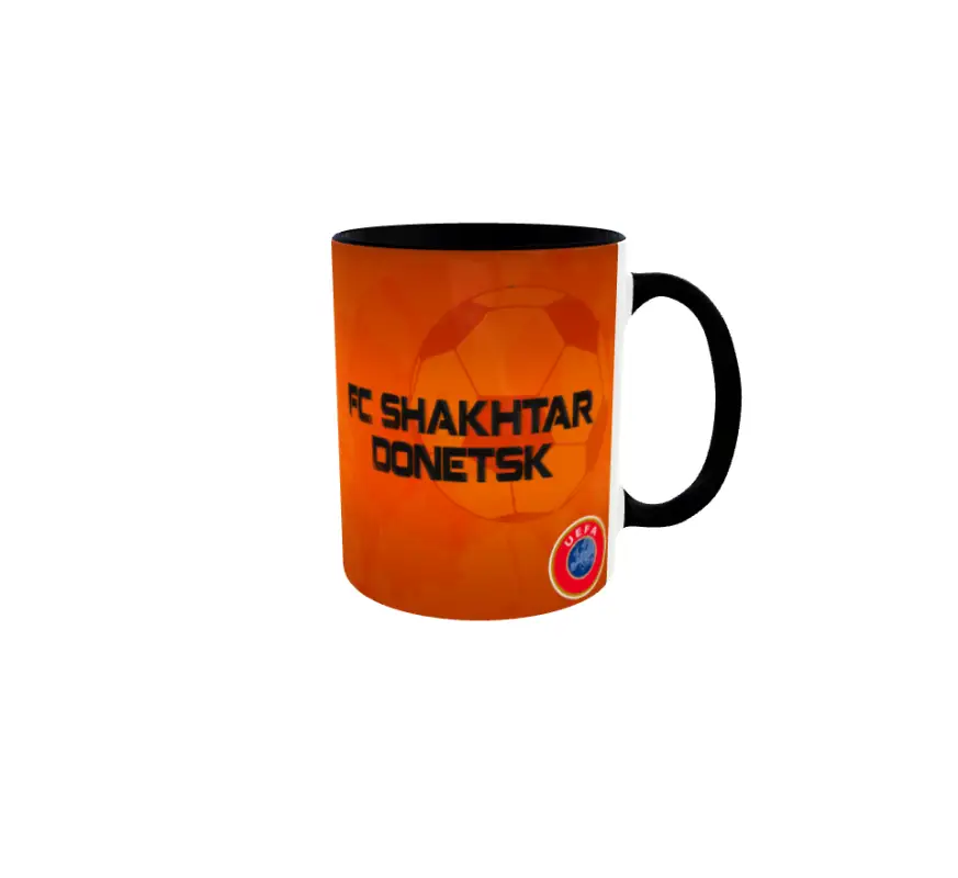 Fc shakhtar donetsk, cana din ceramica, 330mlv
