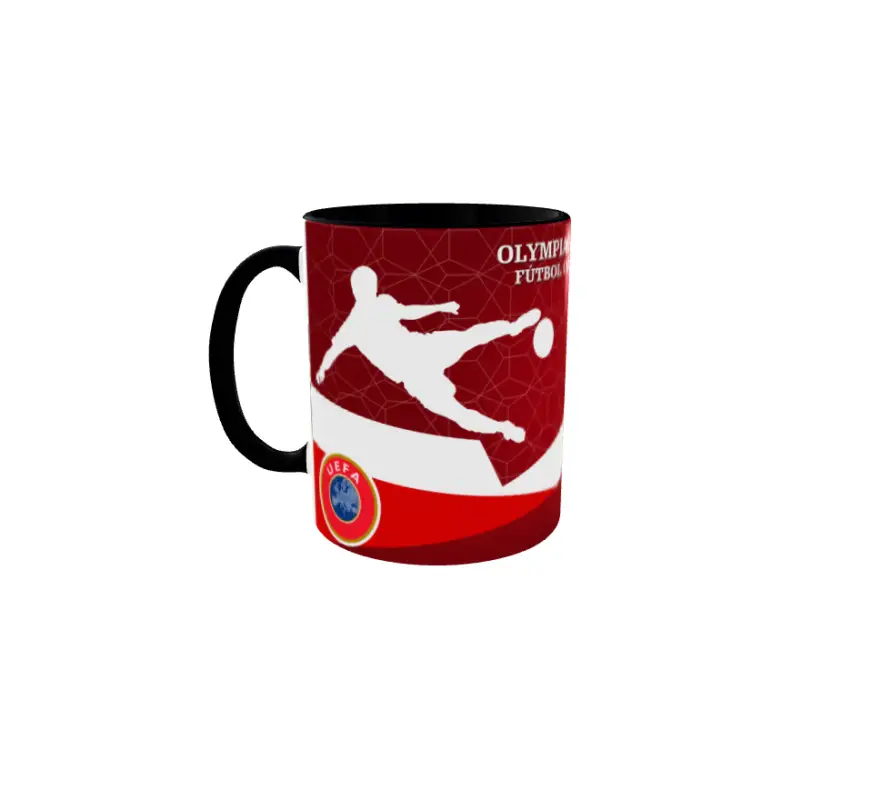 Olympiacos, cana din ceramica, 330mlv
