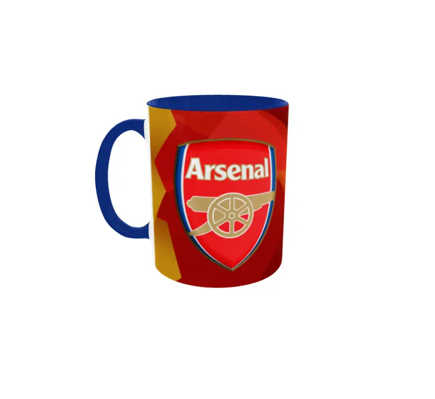 Arsenal, cana din ceramica, 330ml