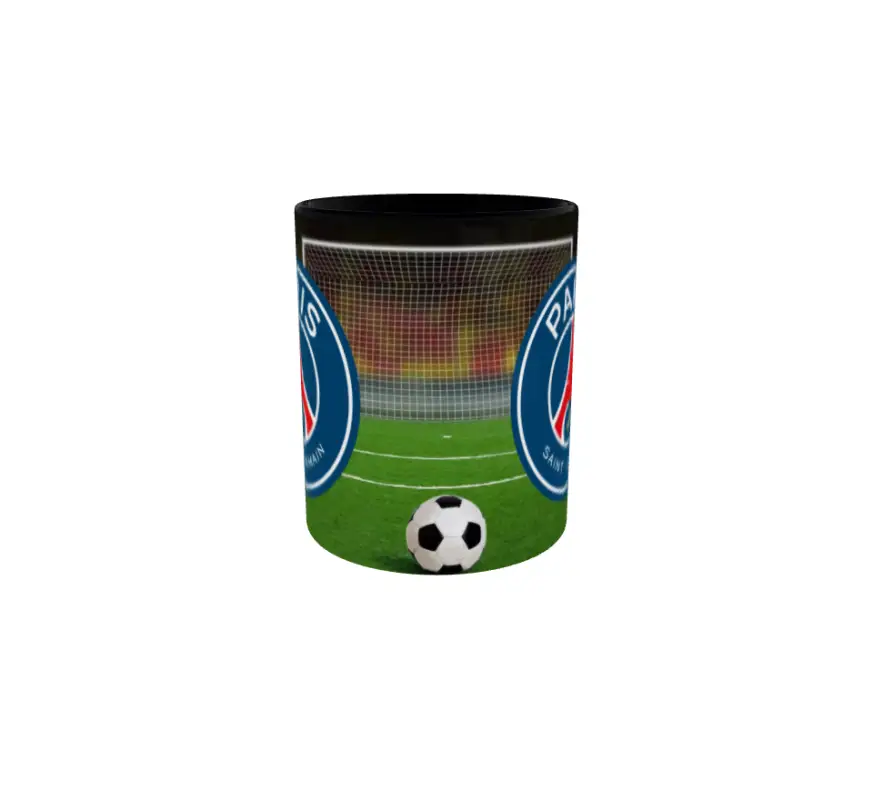 Paris saint germain, cana din ceramica, 330ml, model 2v
