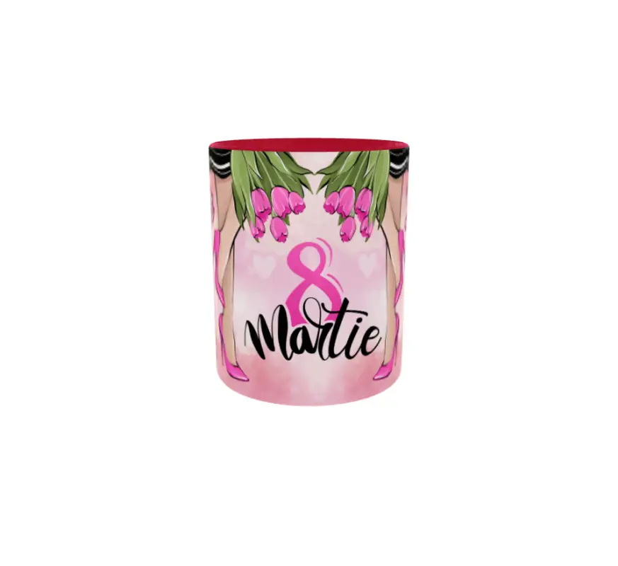 8 martie, cana din ceramica, 330ml, model 2v