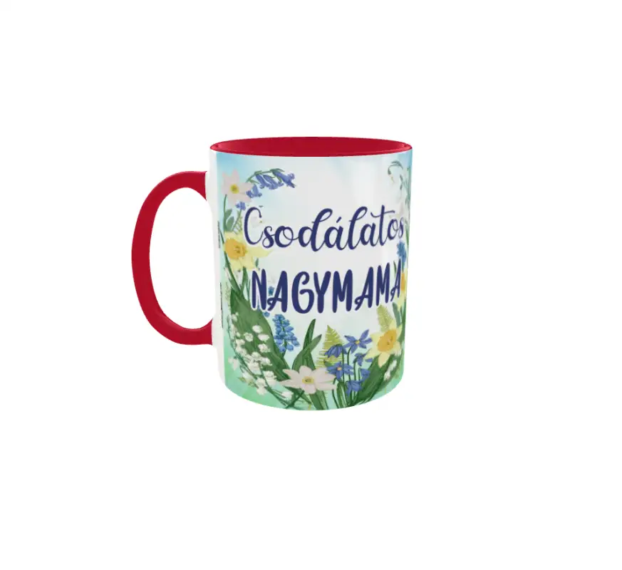 Csodálatos nagymama, cana din ceramica, 330ml