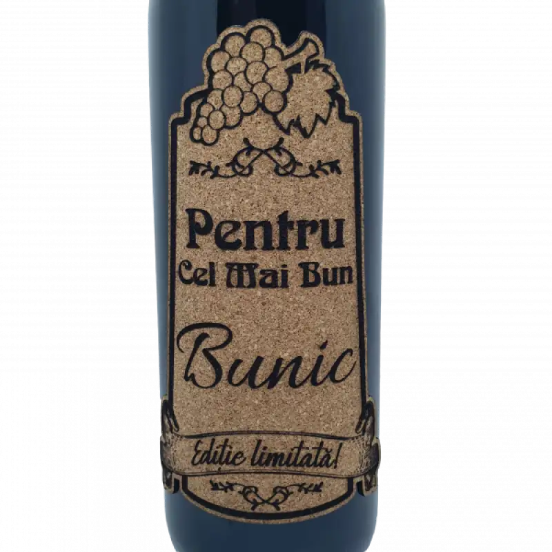Pentru cel mai bun bunic, eticheta pluta cu mesajv
