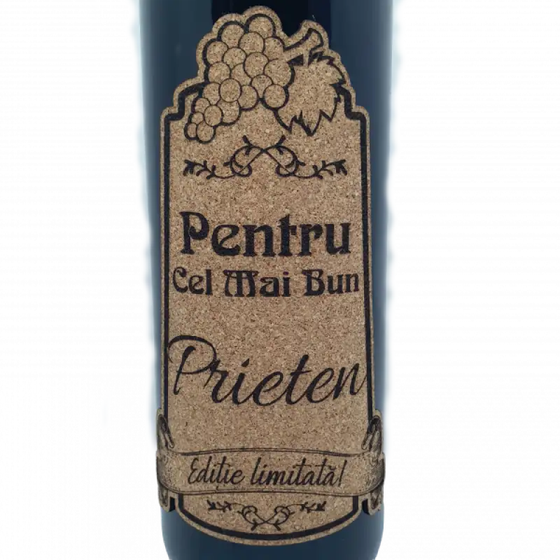 Pentru cel mai bun prieten, eticheta pluta cu mesajv
