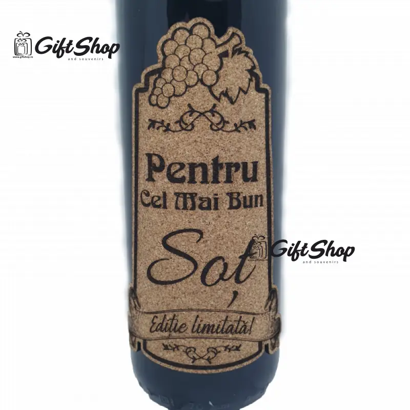 Pentru cel mai bun sot, editie limitata, vin rosu cabernet sauvignon, demisec, 750ml, 13.5% alcool