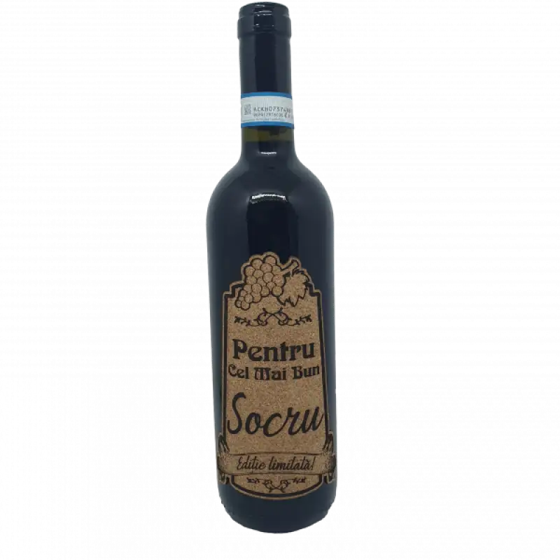 Pentru cel mai bun socru, eticheta pluta cu mesaj