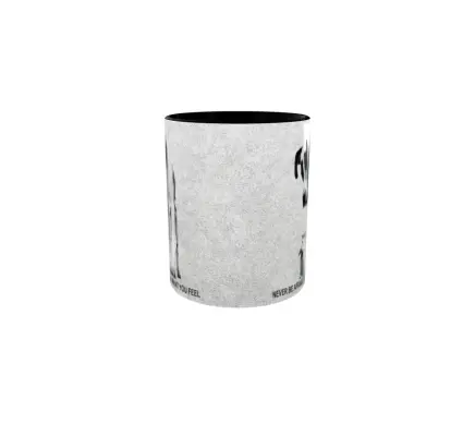 Never be afraid..., cana ceramica, 330ml