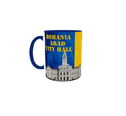 Arad city hall, cana ceramica, 330ml