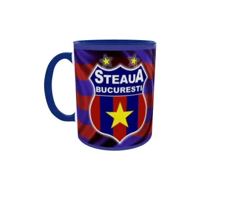 Steaua, cana ceramica, 330ml, model 1