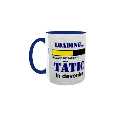 Loading tatic in devenire, cana ceramica, 330ml, model 1