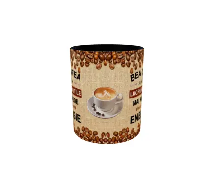 Bea cafea si poti face..., cana ceramica, 330ml, model 3
