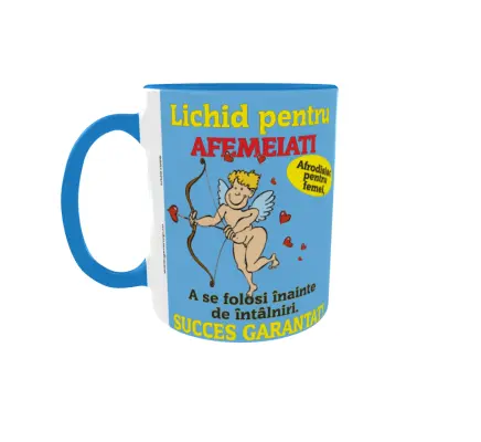 Lichid pentru afemeiati, cana ceramica, 330ml, cgs1066a