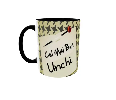 Cel mai bun unchi, cana ceramica, 330ml, cgs1079b