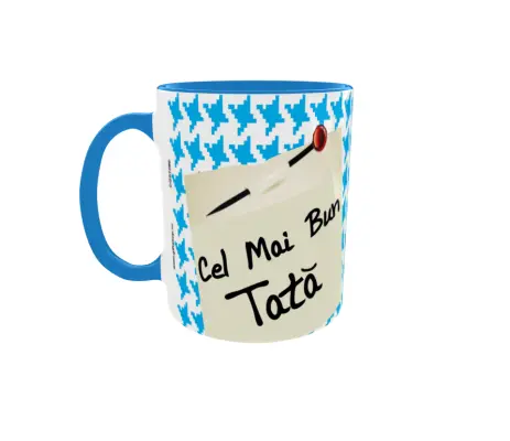 Cel mai bun tata, cana ceramica, 330ml, cgs1080d