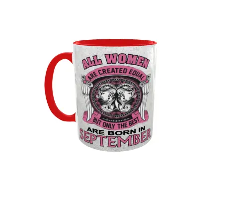 September, all women are created equal, cana ceramica, 330ml, cgs1102i