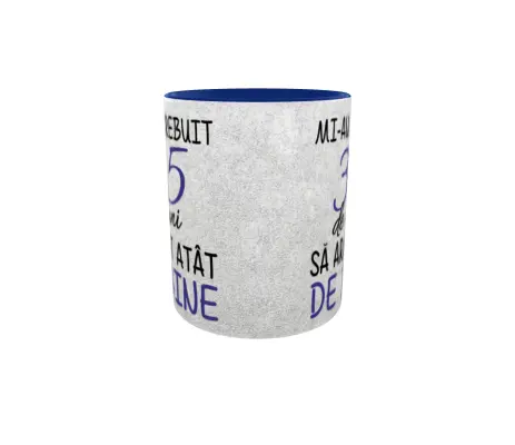 Mi-au trebuit 35 de ani sa arat atat de bine, cana ceramica, 330ml, cgs1127a
