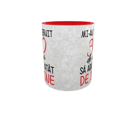 Mi-au trebuit 30 de ani sa arat atat de bine, cana ceramica, 330ml, cgs1130a