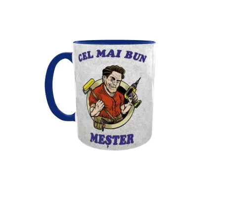 Cel mai bun mester, cana ceramica, 330ml, cgs1141