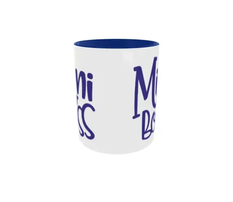 Mini boss, cana ceramica, 330ml, cgs1150