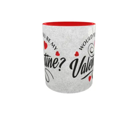 Would you be my valentine, cana ceramica, 330ml, cgs1164